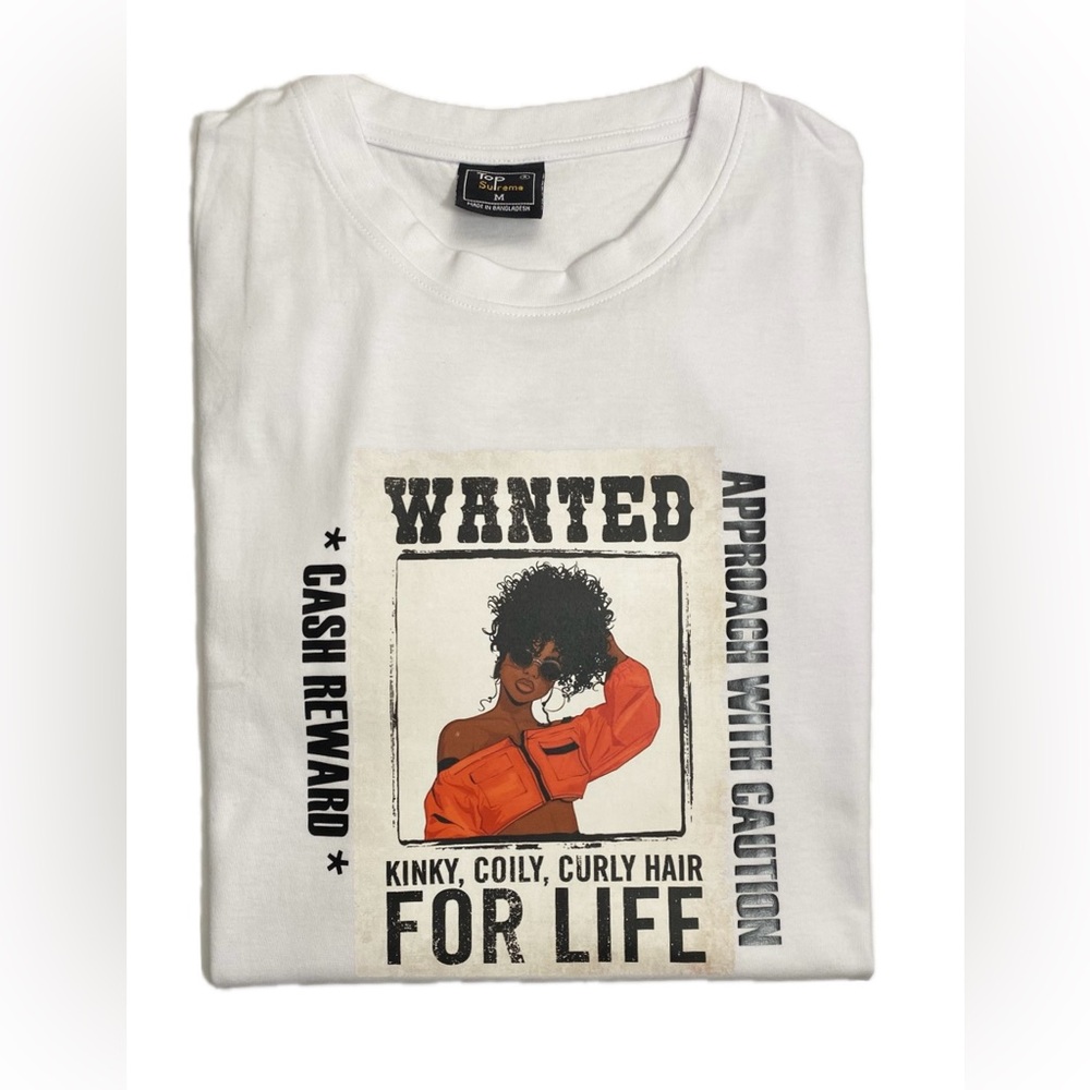 NEW! Custom Unisex, short sleeves T-shirt, size Medium